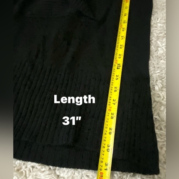 CLUB MONACO double-breasted draped shawl collar tunic sleeve  less top size S - Picture 4 of 6